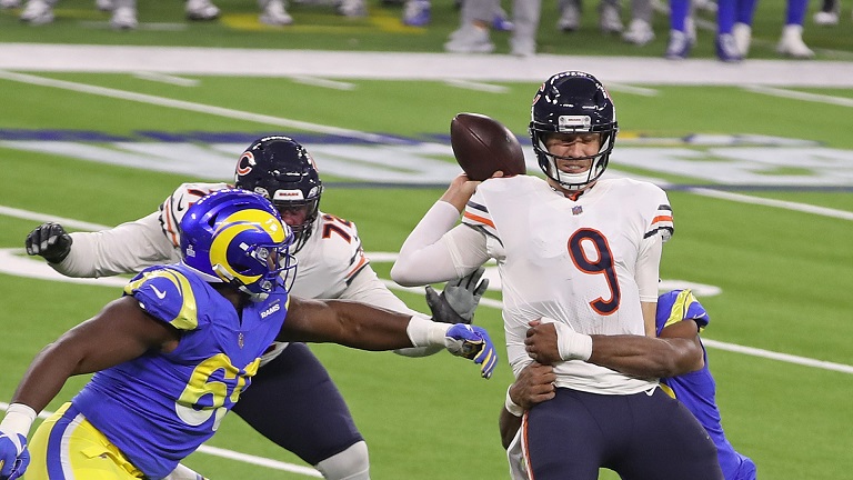 Los Angeles Rams permet aux téléspectateurs de voir la vraie force des Chicago Bears